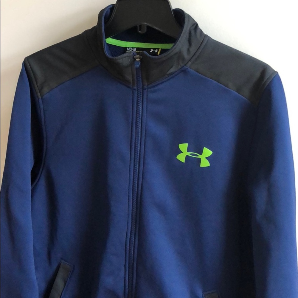 EUC Under Armour zip-up fleece.